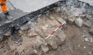 Középkori kórház maradványaira bukkantak Yorkban