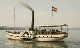 Vadászat a Kisfaludy gőzösre – A Balaton első gőzhajójának kalandos története
