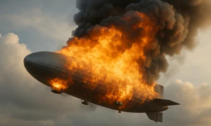 Tűz az égen: A Hindenburg bukása és öröksége