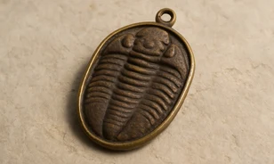 450 millió éves trilobita: mágikus amulett a rómaiak kezében