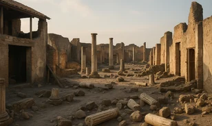Pompeji újratelepülése: túlélők tértek vissza a romok közé