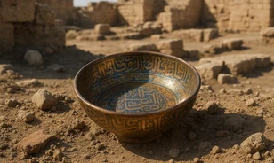 Harran régészeti lelete: 900 éves kerámiatál bukkant elő