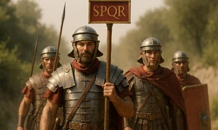 SPQR jelentése: a római hatalom jelképe az ókortól a középkorig