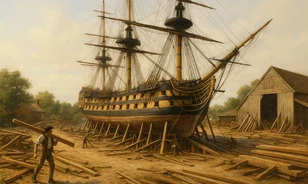 Lord Nelson flottájának titkai a Buckler’s Hard hajóépítő