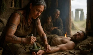 Őskori gyógyászat titkai: Ötzi tetoválásaitól Stonehenge rejtélyéig