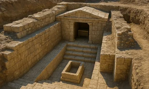 Monumentális római sír Strikçanban