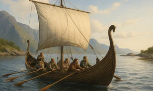Kísérleti régészet és a viking hajózás