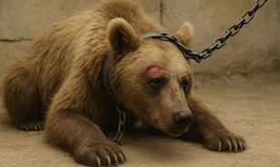 1700 éves medvekoponya mesél a római brutalitásról