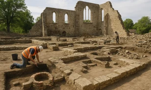 Parasztháború és pusztulás: egy kolostor tragédiája 1525-ben