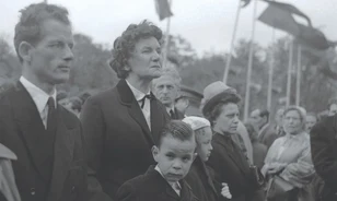Rajk László és társainak gyászünnepsége