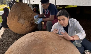 Diquís-gömbök: Costa Rica és Mexikó szakemberei három ritka mészkő leletet restaurálnak