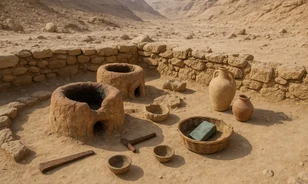 Egyiptom titkai: rézműhelyt tártak fel Wadi al-Nasbban