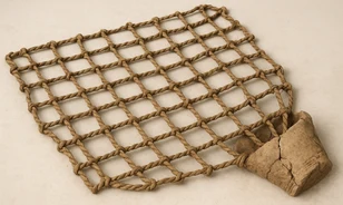 Hogyan készültek a Jomon halászhálók?