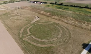 Monumentális neolitikus körsáncok kerültek elő