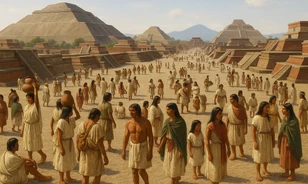 Megfejtették Teotihuacan nyelvét