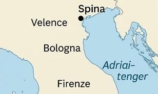 Spina ókori védműve: egy tizenöt méter széles gát óvta a Földközi-tenger egyik legnagyobb kikötőjét
