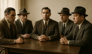 Lucky Luciano és a Bizottság: a Cosa Nostra története