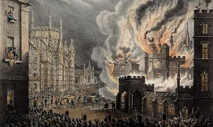 Amikor a Westminster lángokban állt: az 1834-es tűzvész