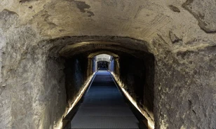 A császárok titkos útja: megnyílt a Colosseum alatt húzódó Commodus-passzázs