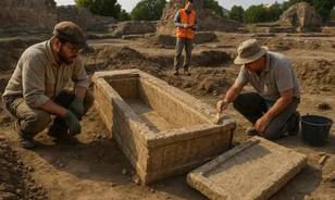 Római szarkofágok Magyarországon – Aquincum új lelete