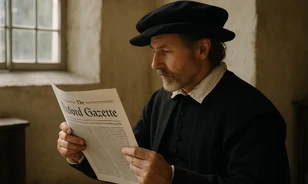 A London Gazette, amely túlélte a pestist és a riválisokat
