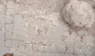 Naachtun patolli mozaikja amely újraértelmezi az ősi játékot