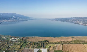 Ősi keresztény kápolna került felszínre a Sapanca-tó mélyéről