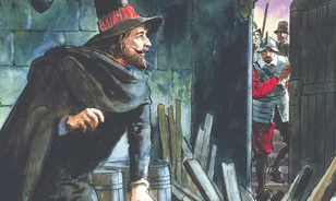 Guy Fawkes füstbe ment, mégis legendássá vált merénylete