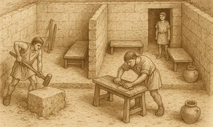 Hogyan étkeztek a pompeji-i rabszolgák valójában?