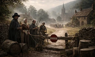 Eyam falujának áldozata a pestis idején