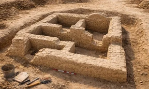 Bizánci kori kolostoregyüttes maradványait tárták fel Felső-Egyiptomban