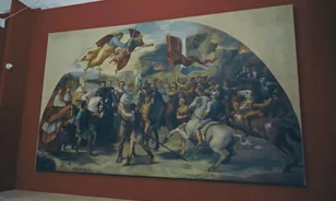 Helyére került a készülő Attila-kiállítás egyik attrakciója a Magyar Nemzeti Múzeumban
