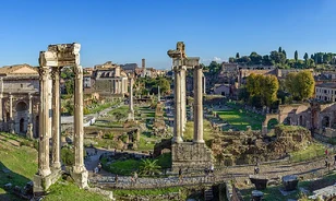 A Forum Romanumon megnyitják egy ókori villa épségben megmaradt termeit