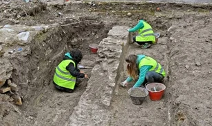 Megtalálták az építészet „Szent Grálját”: így került elő Vitruvius bazilikája