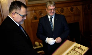 80 év után került elő és a Magyar Nemzeti Levéltárba költözik az Állami Számvevőszék elveszettnek hitt Alapító Jegyzőkönyve