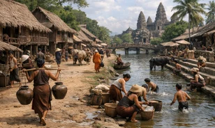 Angkor felemelkedése és bukása
