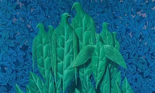 Kalapács alá kerül Magritte több mint 2 milliárd forintot érő festménye