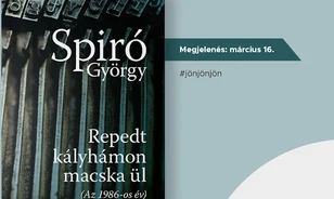 Márciusban jelenik meg Spiró György 1986-os naplója