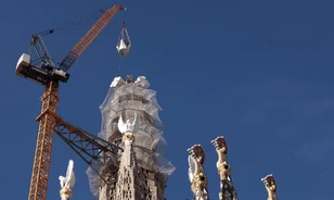 Elérte végleges magasságát a barcelonai Sagrada Família