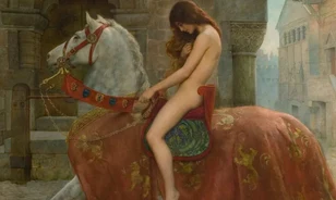 A női test politikai szimbolikája lehetett Lady Godiva lovaglása