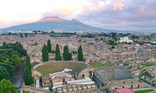 Pompeji új kutatásai szerint a vulkánkitörést földrengés kísérte
