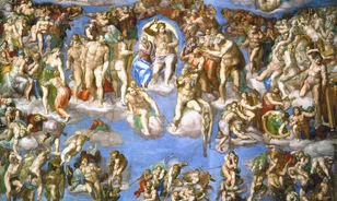 Megtisztítják Michelangelo Utolsó ítélet című freskóját