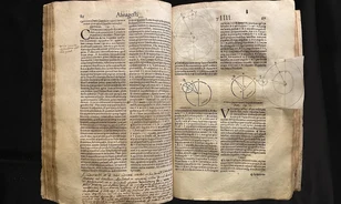 Galilei eddig ismeretlen feljegyzéseit azonosították Ptolemaiosz csillagászati művében