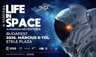 Budapestre érkezik a LIFE IN SPACE világkiállítás 