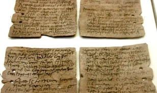 Helyben előállított tintát használtak a római katonák a britanniai Vindolanda erődjében