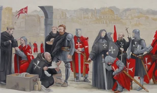 A sólyom déli röpte: a johanniták tripolitániai öröksége