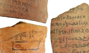 Háromezer új osztrakont tártak fel az ókori egyiptomi Athribisz romjainál