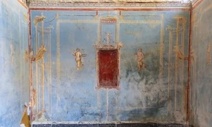 A kék falai árulták el, melyik Pompeii leggazdagabb háza