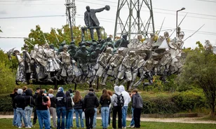 Az 1956-os forradalom 70. évfordulójára fókuszál a Memento Park