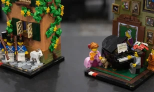 LEGO dioráma sorozatban keltik életre a lengyel történelmet